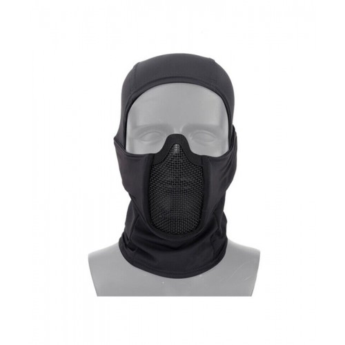 Kombat UK Operators Balaclava (BK), Running around playing airsoft can be a lot of fun - decidedly less fun however is getting shot in the face, especially if you're left with a dentist bill for a chipped tooth